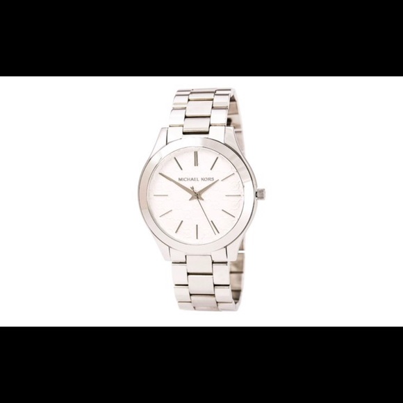 Michael Kors Slim Runway Stainless Steel Watch - Picture 2 of 4